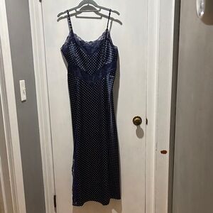 New HILL HOUSE ida polka dot dress